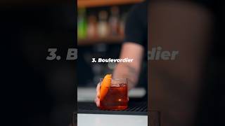 Let’s make the Boulevardier The whiskey variation of the Negroni cocktailcards boulevardier [upl. by Towrey]