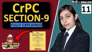 CrPC  Section 9 CrPC EXPLAINED in Hindi  English  Criminal Procedure Code  Law Planet [upl. by Leese776]