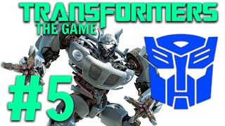 OBSTRUCTION OF JUSTICE  Autobots Transformers The Game 5  PS2 GAMEPLAY [upl. by Nimocks110]