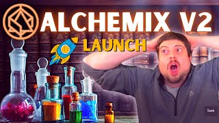 Alchemix V2 has FINALLY LAUNCHED [upl. by Treiber]