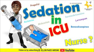 Sedation in ICU  Sedation in the Intensive Care Unit [upl. by Sedinoel]