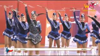 World Champion Majorettes Sport 2015 BATON Seniors Stage [upl. by Acima]