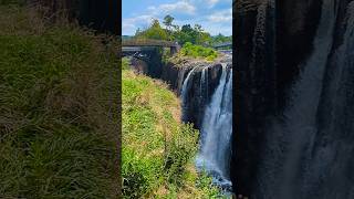 Paterson Great Falls 🩵 New Jersey shorts travel waterfall photography nature [upl. by Cloutman]