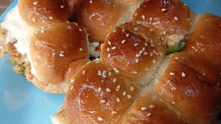 Chicken Sliders recipe  Daily cooking with Huma  ❣️ [upl. by Ahsinyd709]