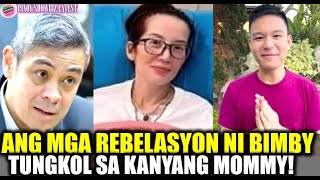 Bimby Aquino may Rebelasyon sa Health ni Kris Aquino Anthony Pangilinan may napansin kay Kris [upl. by Harlan871]