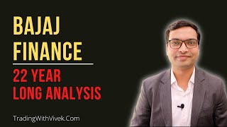 Bajaj Finance Share  22 Years Long Analysis  Vivek Singhal [upl. by Nitas818]