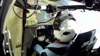 Tiger EC665 Helicopter Flight Demo at LIMA Airshow 2011 [upl. by Noma]