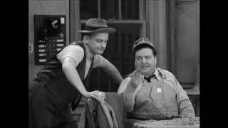 The Honeymooners Full Episodes 38 Dial J for Janitor [upl. by Jd]