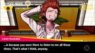 Dangan Ronpa Leon Kuwatas School Mode Ending [upl. by Calise]