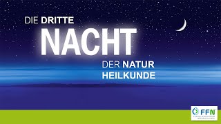 Herzliche Einladung zur dritten Nacht der Naturheilkunde am 29012022 [upl. by Arbas]