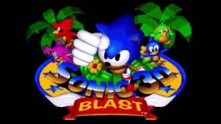 Sonic 3D Blast Genesis  quotVolcano Valley Zone Act 1quot Pokemon FRLG Style FT Jobless Music [upl. by Ogilvie]