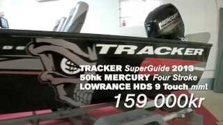 Tracker V16 SuperGuide  Mercury 50hk  Lowrance annons [upl. by Leahcimnhoj]