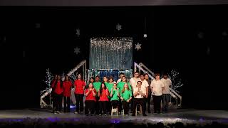 LCHS show choir White Winter Hymnal [upl. by Terrene527]