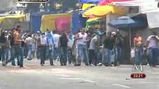 Enfrentamiento en Tepito deja 19 detenidos [upl. by Lesirg]