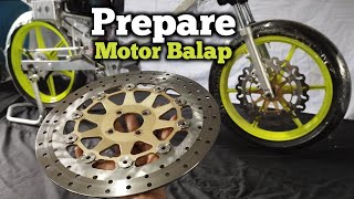 Berburu Cakram Langka PSM Brembo Suzuki VS Daytona Galfer 300mm [upl. by Anujra]