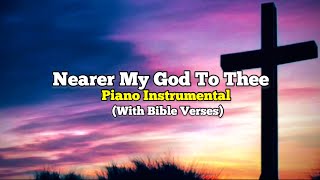 Nearer My God To Thee  Instrumental Piano [upl. by Sampson]