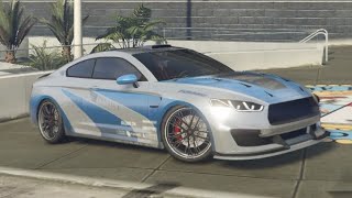 GTA5  CASINO DLC  Obey 8F Drafter  Customization amp Showcase BMW AUDI [upl. by Andrus]