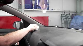 Simoniz Interior Dashboard Cleaner [upl. by Aoniak]