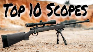 Top 10 Hunting Scopes 2024 Short Version [upl. by Fredela]