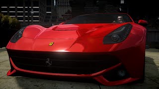 GTA IV Ferrari F12 Berlinetta Crash Testing [upl. by Carbrey]