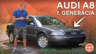 Aké je Audi A8 D2 prvej generácie po rokoch  volanttv [upl. by Llertnek]