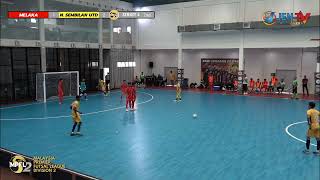 MPFL 2024 melaka vs NSU NSU Set Piece [upl. by Macur]