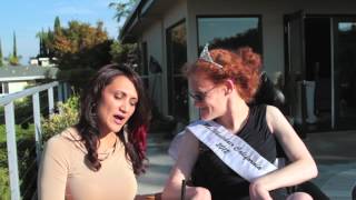 Ms Wheelchair 2012  Auti Angel Interview [upl. by Hagood]