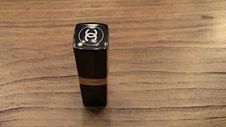 Review Chanel Coco Rouge Lipstick [upl. by Kalagher]