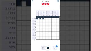 【Nonogramcom】Level1705 [upl. by Roque]