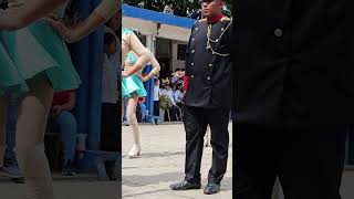 yaritza ITDEM MARCHING BAND live desfile baile dance live viral [upl. by Finnie393]