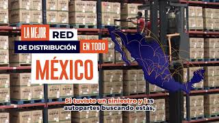 ¡En Radec Autopartes somos el 1 en autopartes de colisión en México que hasta te lo cantamos [upl. by Anirod]