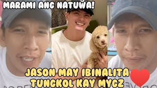 JASON NAGBIGAY NG UPDATE SA TOTOONG KALAGAYAN NI MYGZ NGAYON [upl. by Fridlund94]