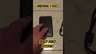 DISCO DURO EXTERNO unpkdtodo suscríbete unpocodetodo hazlotumismo discoduro laptop short [upl. by Ellebasi]