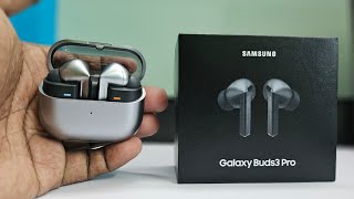 Samsung Galaxy Buds 3 Pro Review Tamil  Gadgets Tamil [upl. by Oivatco]