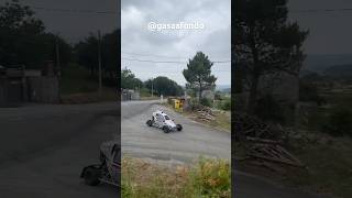 Nicolás Paz a los mandos de su Kincar en el Rallymix de Portas 2024 [upl. by Ahsart]