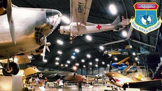 The Worlds LARGEST Military Aviation Museum In The World  Walkthrough  Dayton OH [upl. by Ulrich]