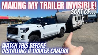 Watch This Before Installing This Trailer Camera It Might Not Work Full Installation amp Review [upl. by Melony]