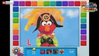 Sesame Street Elmo Loves ABCs Part 1  fun alphabet video for kids  Ellie [upl. by Enelad]