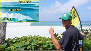 CARNAGE AT MASSIVE 3rd REEF PIPELINE “NO ONE IS SAFE” [upl. by Llerrehs]