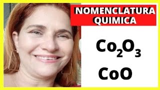 óxido de cobalto II  óxido cobaltoso  monóxido de cobalto  óxido de cobalto III  CoO  Co2O3 [upl. by Filmer866]