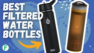 Best Filtered Water Bottle Reviews 💦 2023 Buyers Guide [upl. by Arret766]