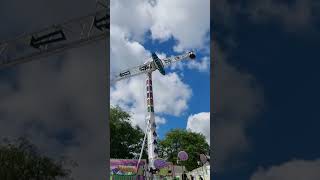 Kermis Booster Middelburg TravelwithHugoF kermis kirmes fairground middelburg netherlands [upl. by Erika]