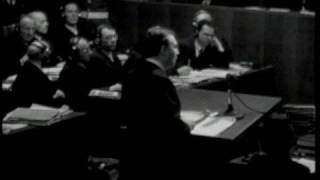 Nuremberg Day 2 Justice Robert H Jacksons Opening Statement Nuremberg November 21 1945 [upl. by Katha]