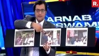 Arnab Goswami Reacts On Rohith Vemulas Suicide Report  The Debate [upl. by Celisse]