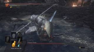 Dark Souls 3 Gundyr Combo Wombo xD [upl. by Thomsen]