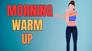 Warm Up Exercises Before Workout  Morning Warm Up Exercise [upl. by Eidnim]