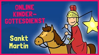 OnlineKindergottesdienst  Sankt Martin [upl. by Anattar]