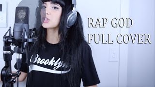 Eminems Rap God FULL COVER WITH FAST PART [upl. by Selij]