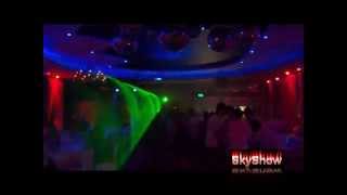 SkyShowEfectos Servicio de Show Laser para Fiestas de 15 años Casamientos Eventos DJ [upl. by Ifill]