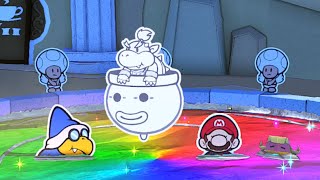 Paper Mario The Origami King  Gameplay Walkthrough Part 8  World 5  ShangriSpa [upl. by Cressy]